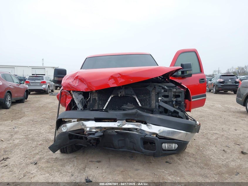 2006 CHEVROLET SILVERADO 2500HD VIN: 1GCHK29D36E143129