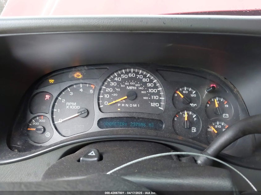 2006 CHEVROLET SILVERADO 2500HD VIN: 1GCHK29D36E143129