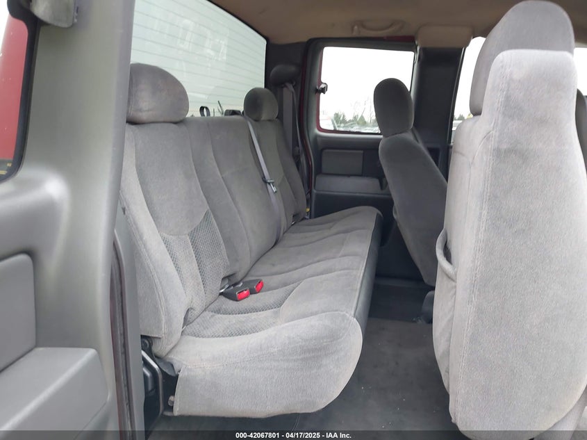 2006 CHEVROLET SILVERADO 2500HD VIN: 1GCHK29D36E143129