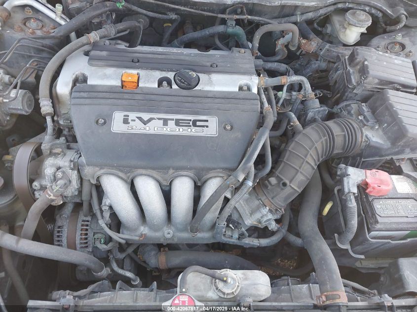 2007 Honda Accord 2.4 Lx VIN: 3HGCM56487G707976 Lot: 42067817