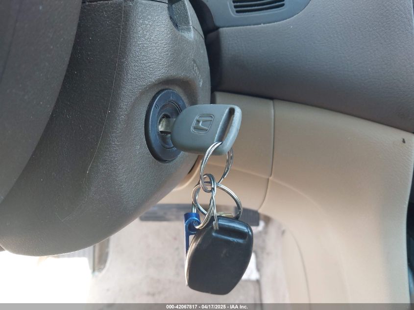 2007 Honda Accord 2.4 Lx VIN: 3HGCM56487G707976 Lot: 42067817