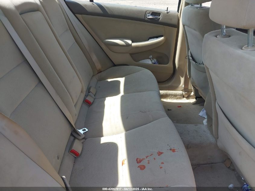 2007 Honda Accord 2.4 Lx VIN: 3HGCM56487G707976 Lot: 42067817