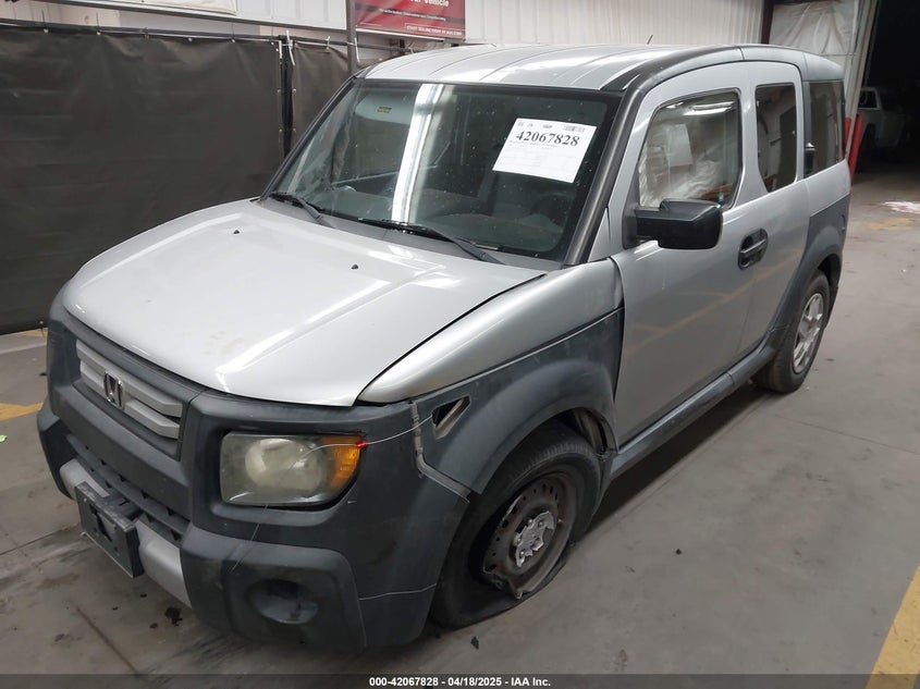 2007 HONDA ELEMENT VIN: 5J6YH18337L010458