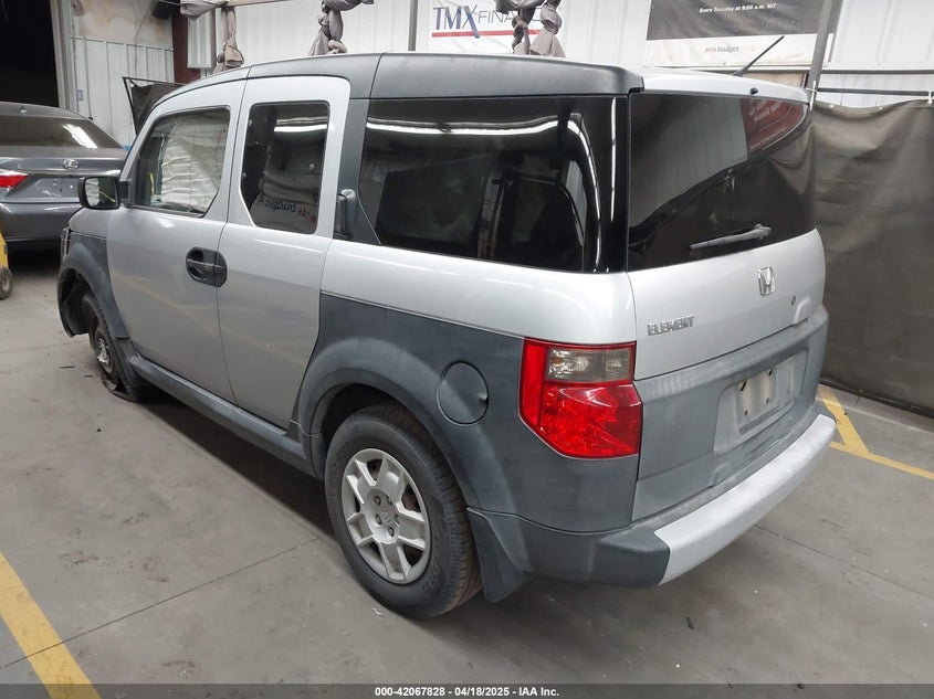 2007 HONDA ELEMENT VIN: 5J6YH18337L010458