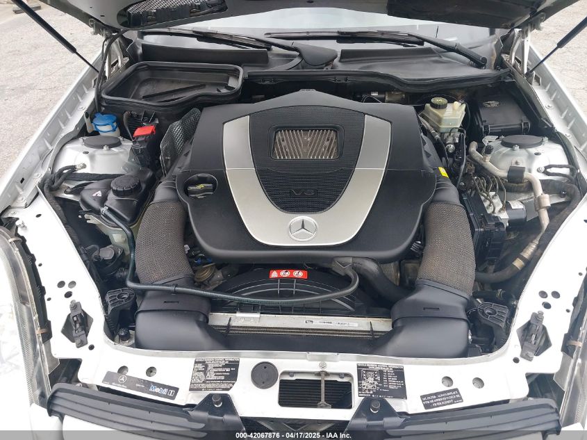 2006 Mercedes-Benz Slk 280 VIN: WDBWK54F26F130107 Lot: 42067876