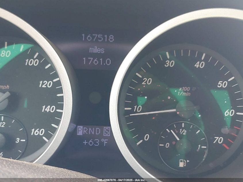 2006 Mercedes-Benz Slk 280 VIN: WDBWK54F26F130107 Lot: 42067876