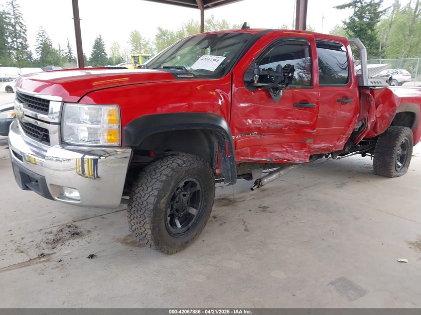 2007 CHEVROLET SILVERADO VIN: 1GCHK236X7F509139