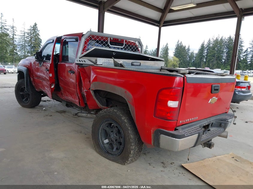 2007 CHEVROLET SILVERADO VIN: 1GCHK236X7F509139