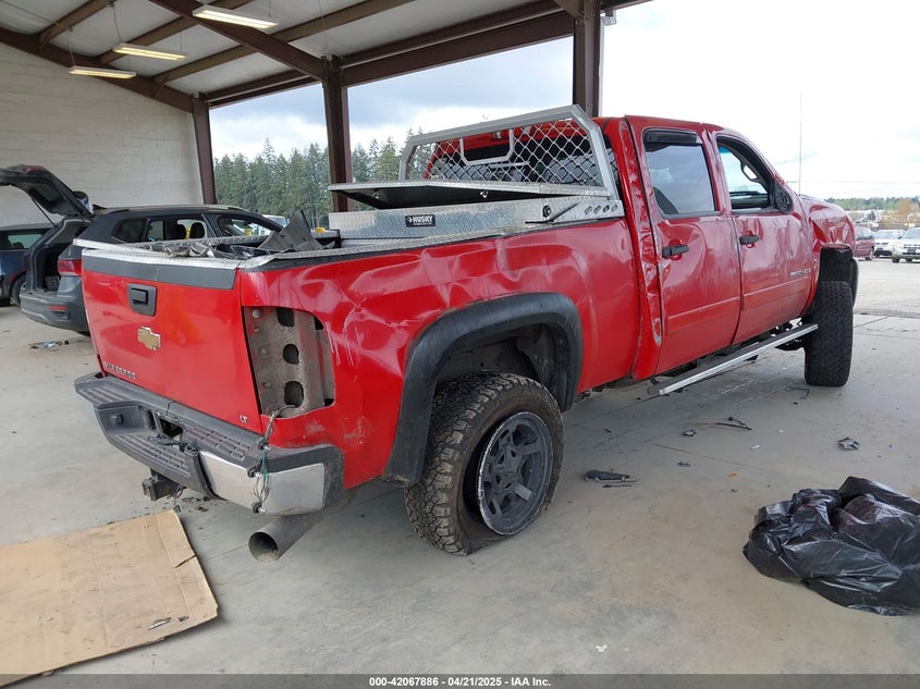 2007 CHEVROLET SILVERADO VIN: 1GCHK236X7F509139