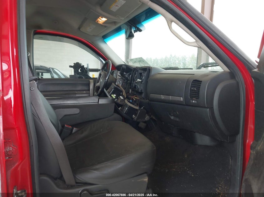 2007 CHEVROLET SILVERADO VIN: 1GCHK236X7F509139