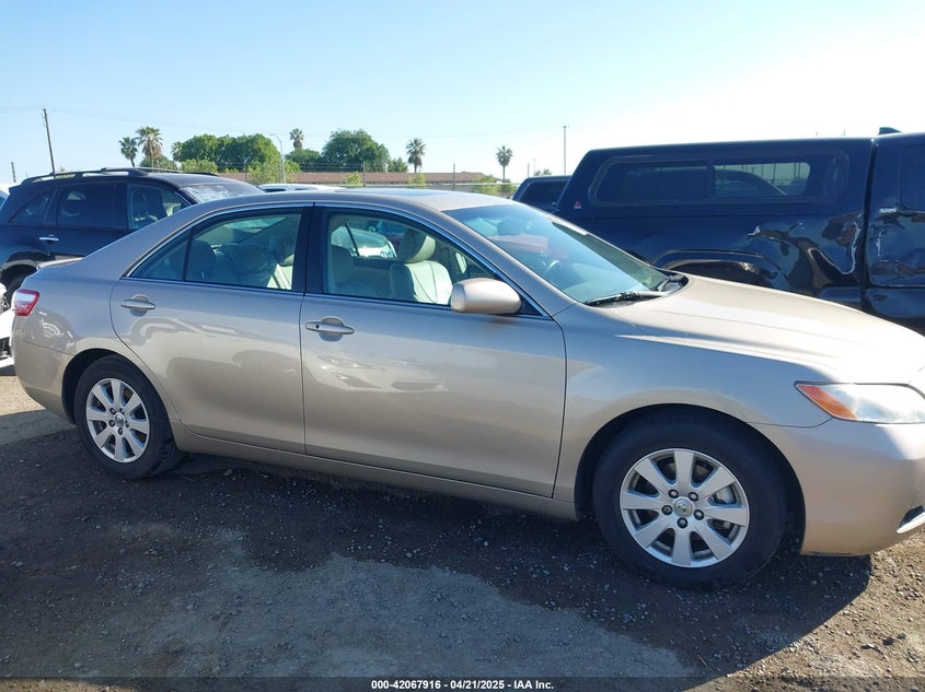 2007 TOYOTA CAMRY VIN: 4T1BK46K27U026214
