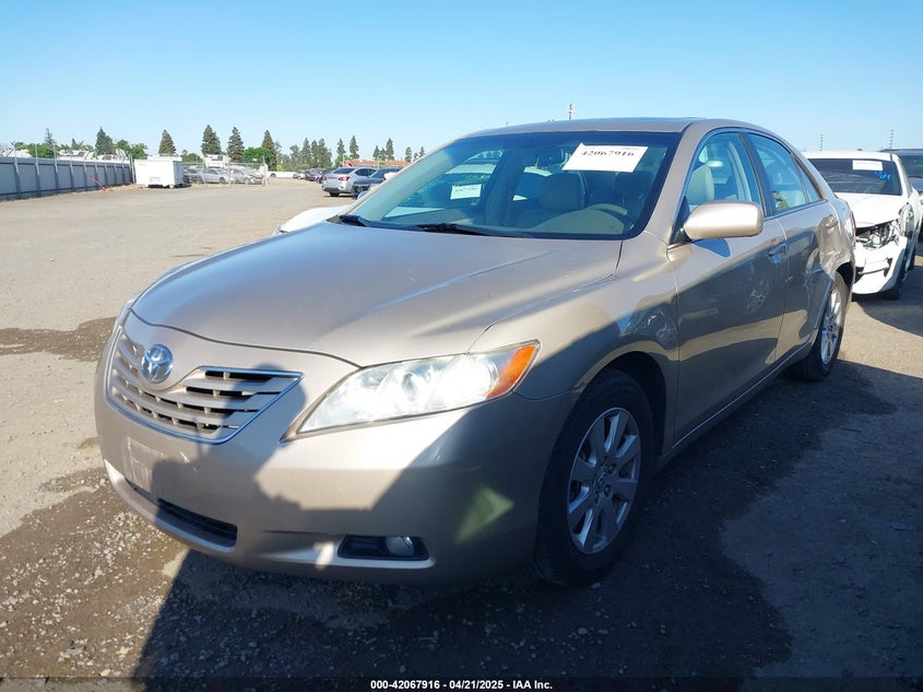 2007 TOYOTA CAMRY VIN: 4T1BK46K27U026214