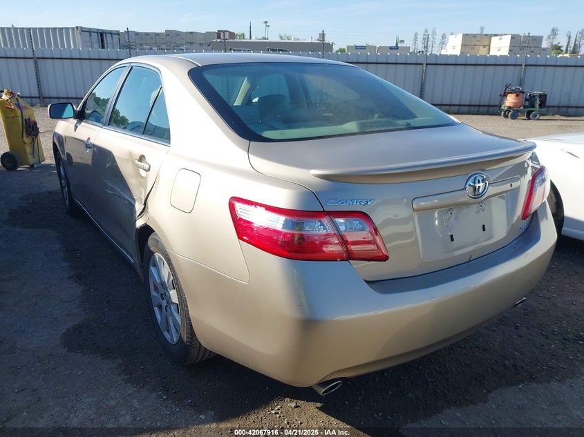 2007 TOYOTA CAMRY VIN: 4T1BK46K27U026214