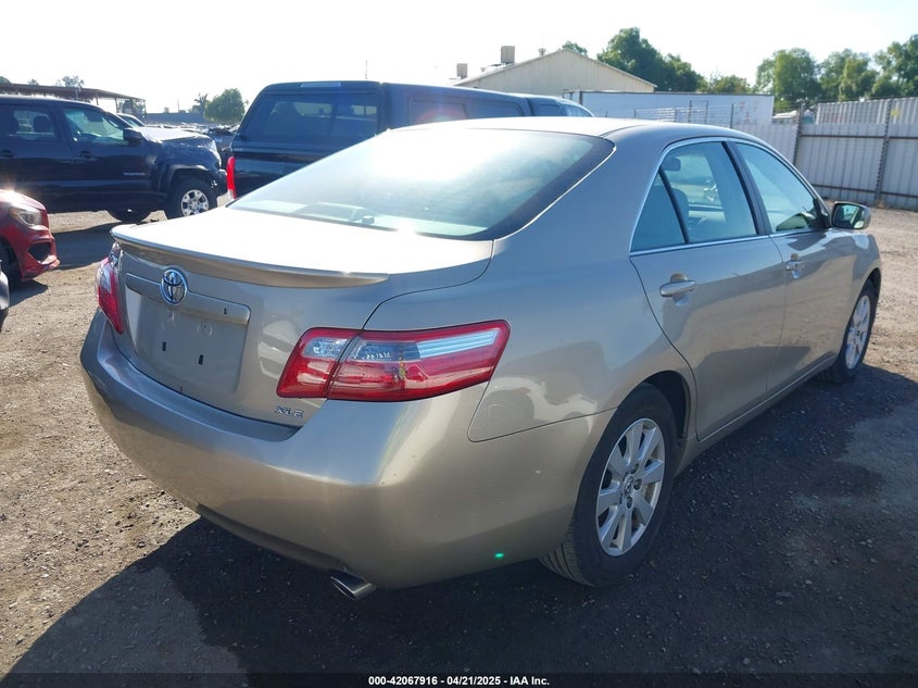 2007 TOYOTA CAMRY VIN: 4T1BK46K27U026214