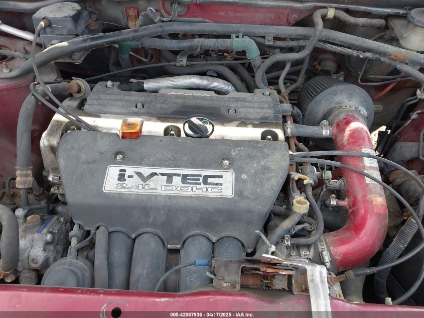 2002 Honda Cr-V Lx VIN: JHLRD78482C056705 Lot: 42067936