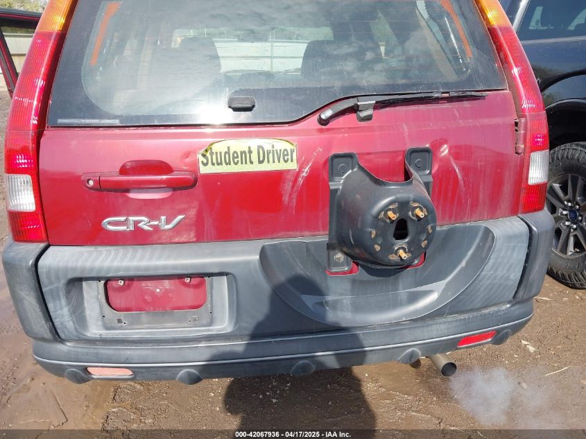 2002 Honda Cr-V Lx VIN: JHLRD78482C056705 Lot: 42067936