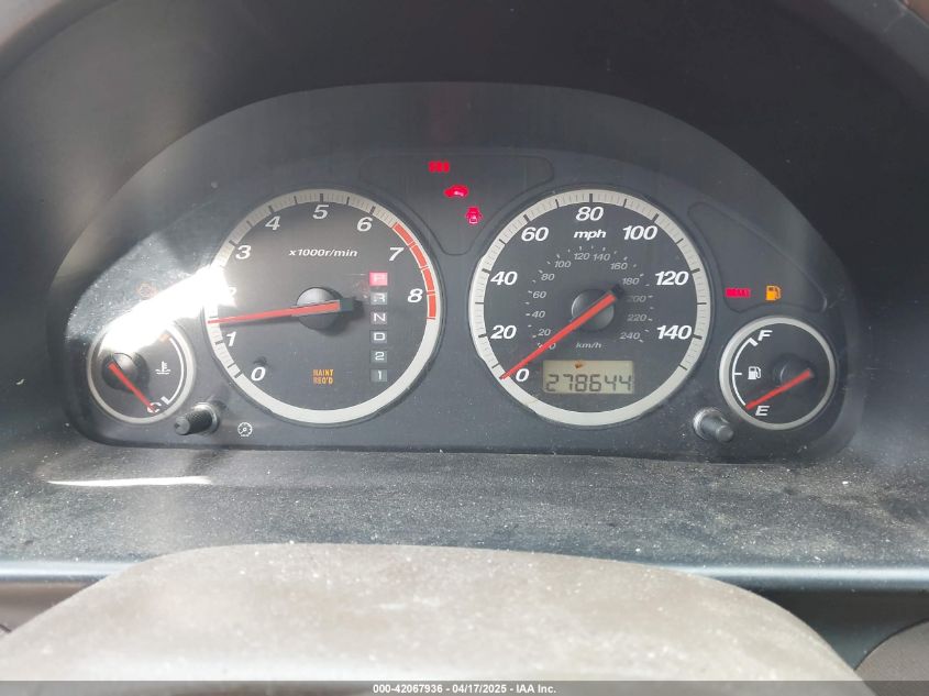 2002 Honda Cr-V Lx VIN: JHLRD78482C056705 Lot: 42067936