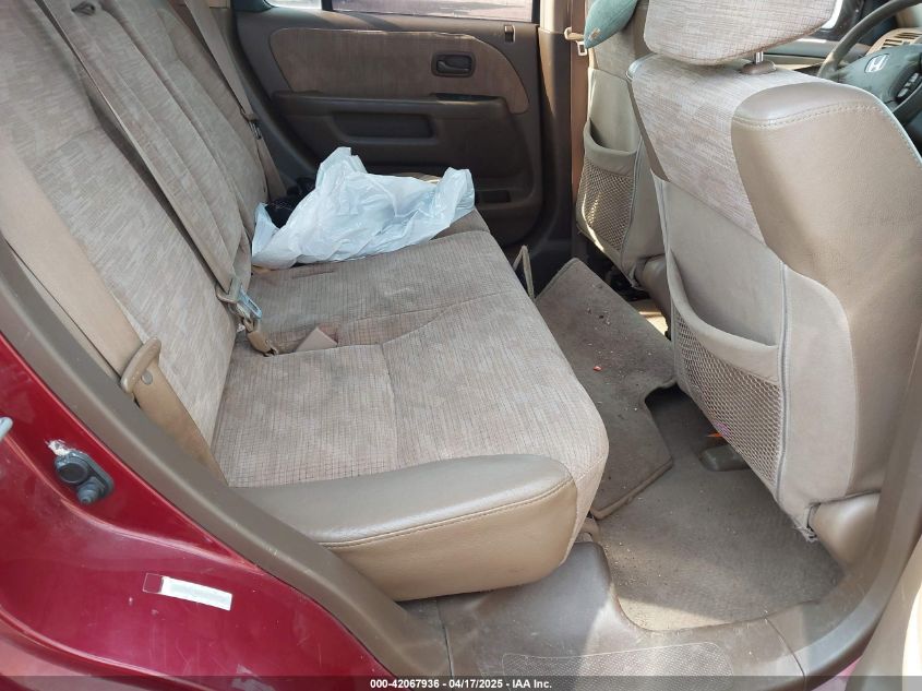 2002 Honda Cr-V Lx VIN: JHLRD78482C056705 Lot: 42067936