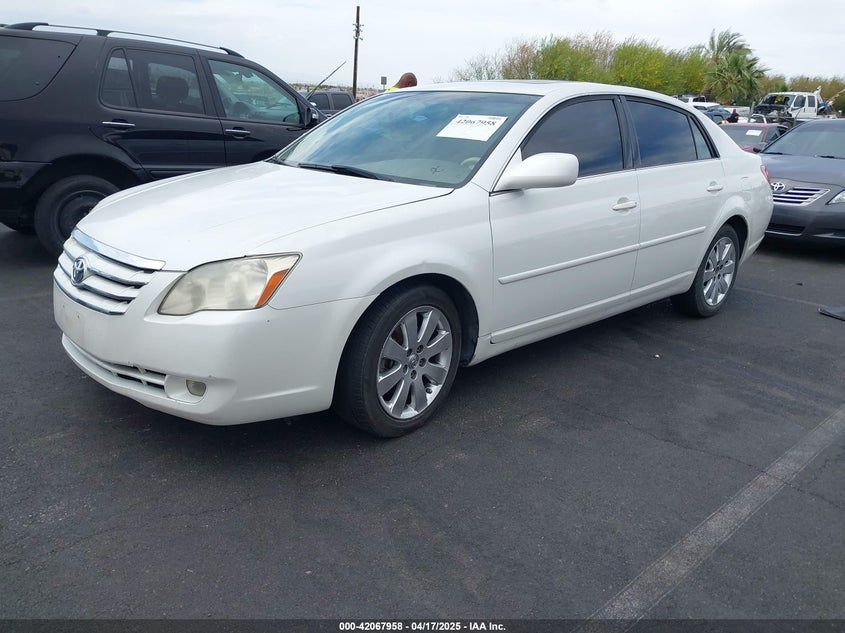 2007 TOYOTA AVALON VIN: 4T1BK36B97U252227