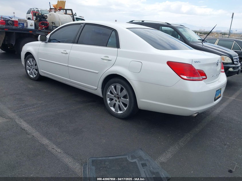2007 TOYOTA AVALON VIN: 4T1BK36B97U252227