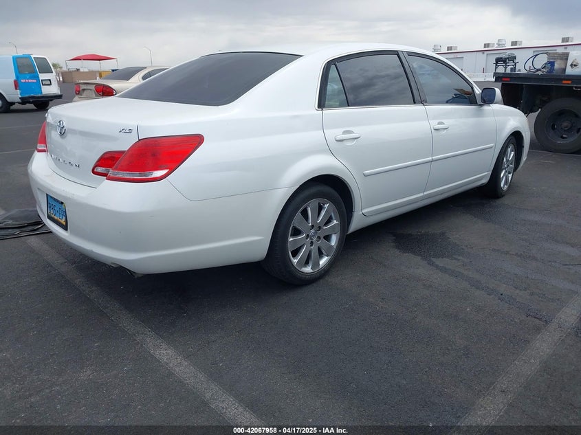 2007 TOYOTA AVALON VIN: 4T1BK36B97U252227