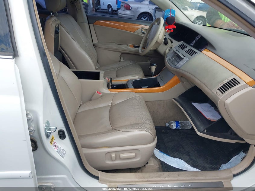 2007 TOYOTA AVALON VIN: 4T1BK36B97U252227