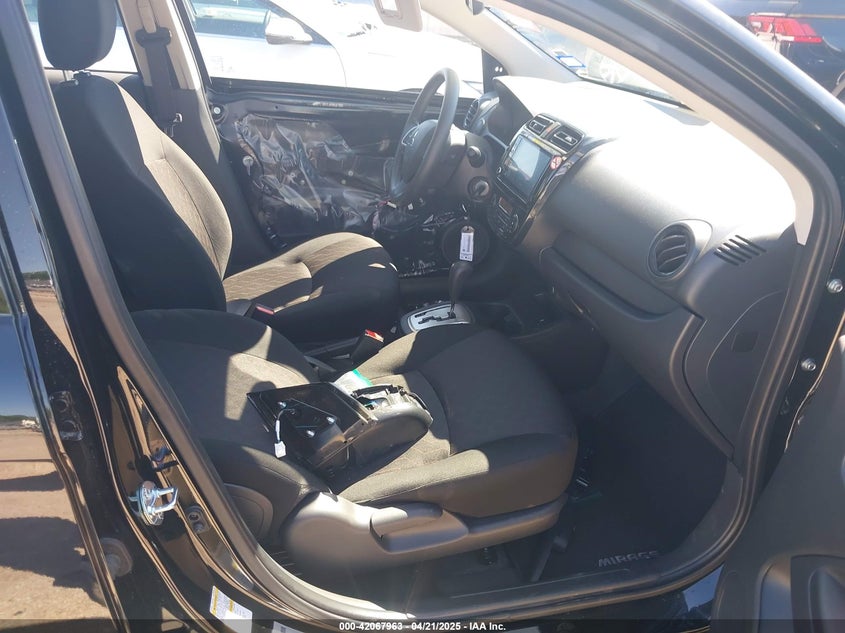 2024 MITSUBISHI MIRAGE VIN: ML32AUHJ8RH021934