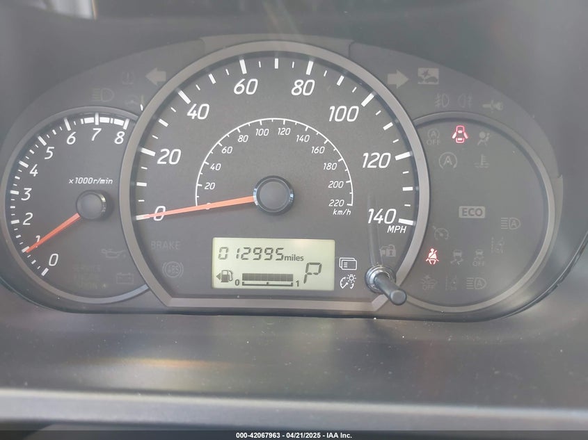 2024 MITSUBISHI MIRAGE VIN: ML32AUHJ8RH021934