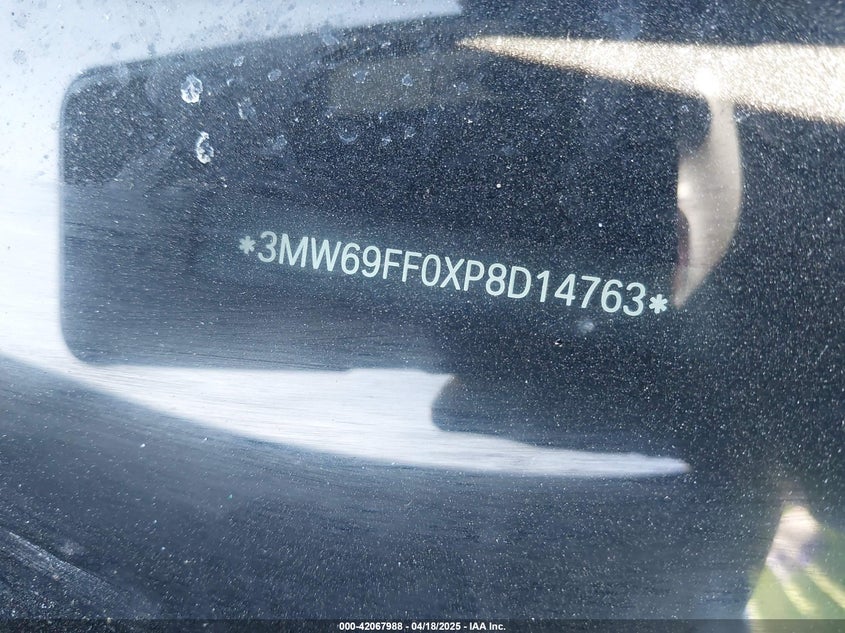 2023 BMW 330I - 3MW69FF0XP8D14763