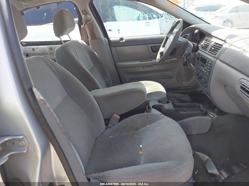 2006 FORD TAURUS VIN: 1FAFP53U66A101635