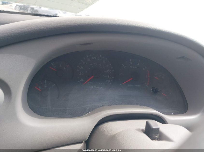 2004 Ford Mustang VIN: 1FAFP40654F210782 Lot: 42068010