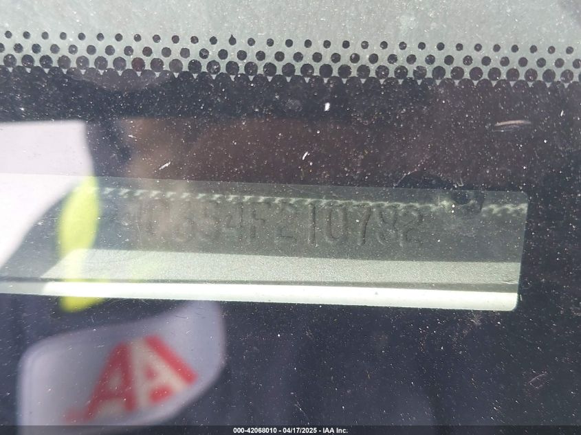 2004 Ford Mustang VIN: 1FAFP40654F210782 Lot: 42068010