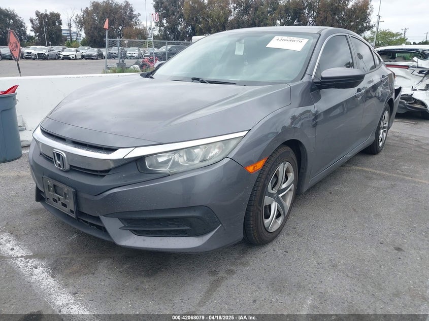 2018 HONDA CIVIC VIN: 2HGFC2F51JH560513