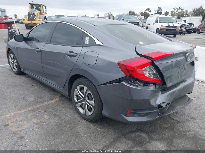 2018 HONDA CIVIC VIN: 2HGFC2F51JH560513