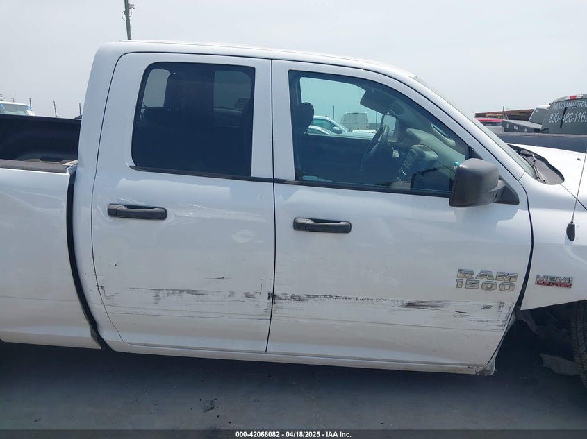 2014 RAM 1500 TRADESMAN - 1C6RR6FT9ES314766
