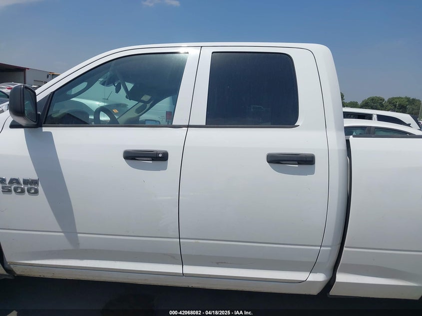 2014 RAM 1500 TRADESMAN - 1C6RR6FT9ES314766