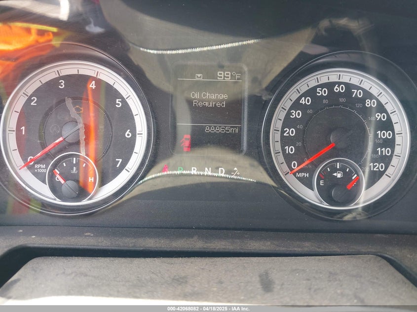 2014 RAM 1500 TRADESMAN - 1C6RR6FT9ES314766