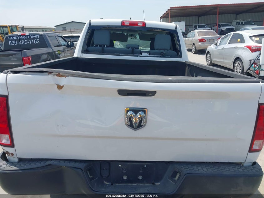 2014 RAM 1500 TRADESMAN - 1C6RR6FT9ES314766