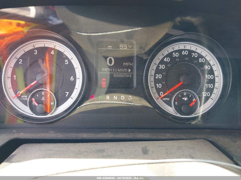 2014 RAM 1500 TRADESMAN - 1C6RR6FT9ES314766