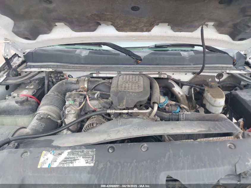 2009 Chevrolet Silverado 2500Hd Work Truck VIN: 1GCHK49669E157060 Lot: 42068091