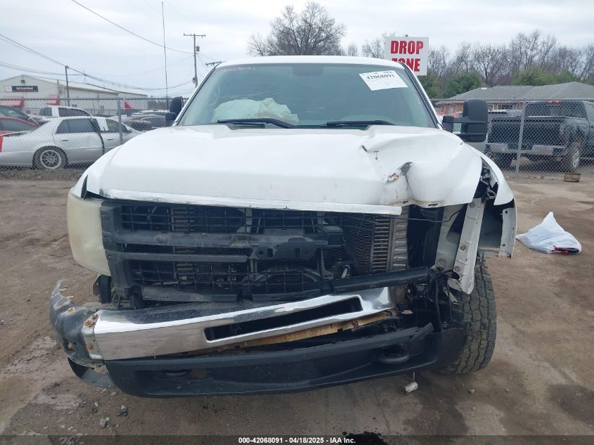 2009 Chevrolet Silverado 2500Hd Work Truck VIN: 1GCHK49669E157060 Lot: 42068091