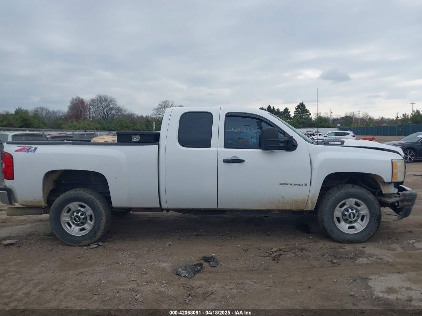 2009 Chevrolet Silverado 2500Hd Work Truck VIN: 1GCHK49669E157060 Lot: 42068091