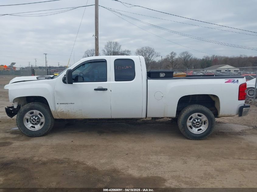 2009 Chevrolet Silverado 2500Hd Work Truck VIN: 1GCHK49669E157060 Lot: 42068091