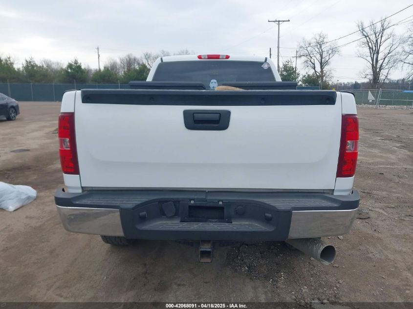 2009 Chevrolet Silverado 2500Hd Work Truck VIN: 1GCHK49669E157060 Lot: 42068091