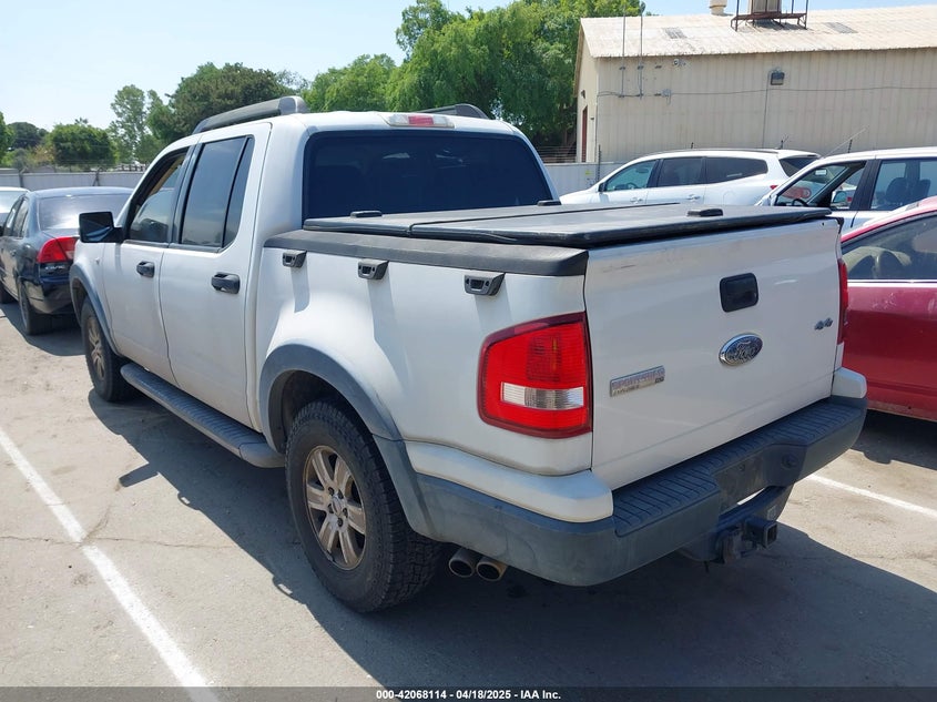 2007 FORD EXPLORER SPORT TRAC VIN: 1FMEU51847UA15062