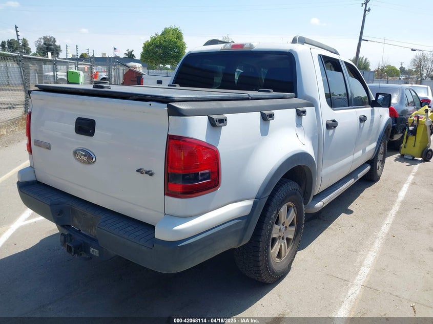 2007 FORD EXPLORER SPORT TRAC VIN: 1FMEU51847UA15062