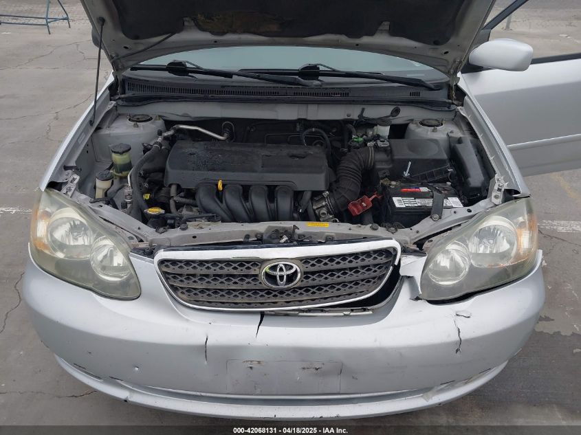 2005 Toyota Corolla S VIN: 1NXBR32E25Z474861 Lot: 42068131