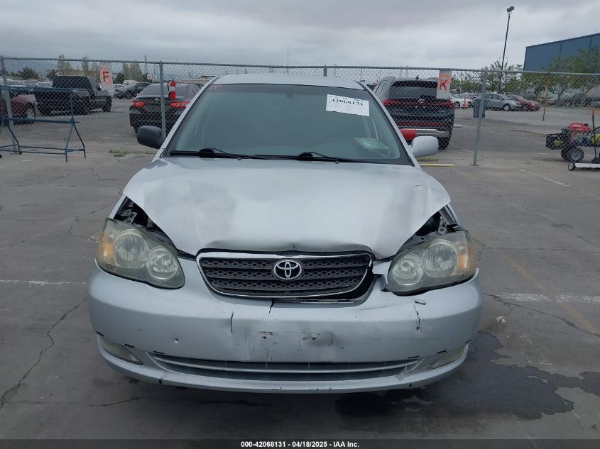 2005 Toyota Corolla S VIN: 1NXBR32E25Z474861 Lot: 42068131