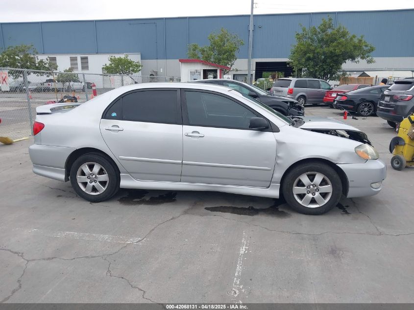 2005 Toyota Corolla S VIN: 1NXBR32E25Z474861 Lot: 42068131