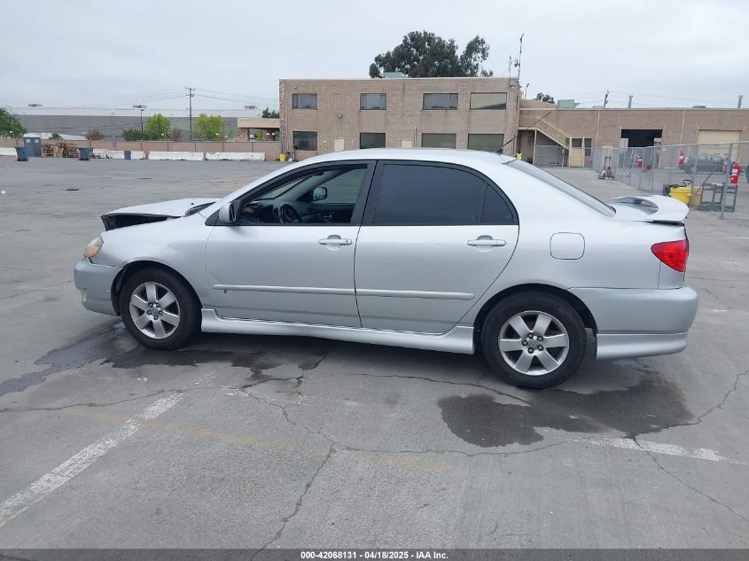 2005 Toyota Corolla S VIN: 1NXBR32E25Z474861 Lot: 42068131
